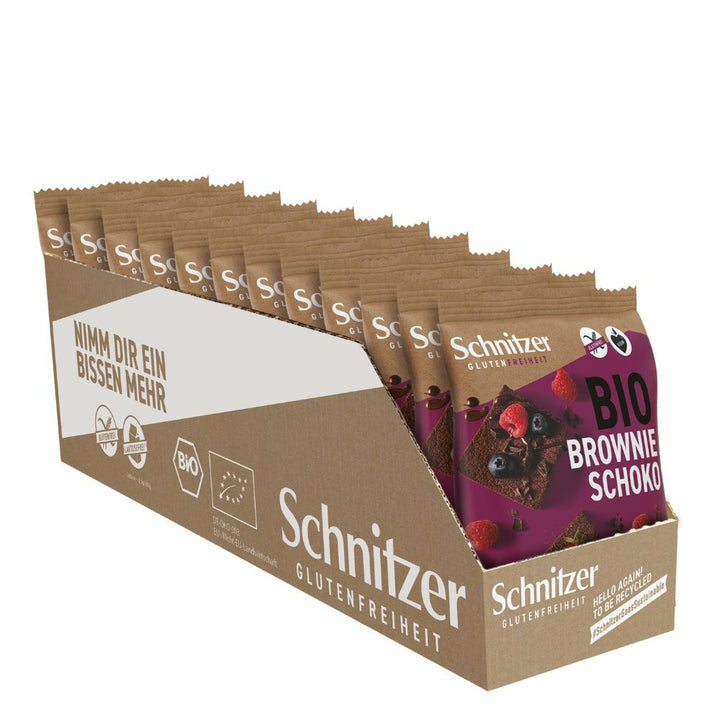 Schnitzer Kuchen – Zartbitterschokolade, Bio, Vegan – 140 g