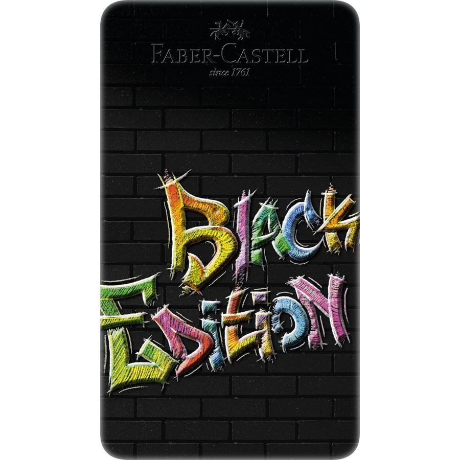 Faber-Castell Farbstifte Classic – 12 Farben, im Metalletui, Ø 3 mm, dreikantig, FSC