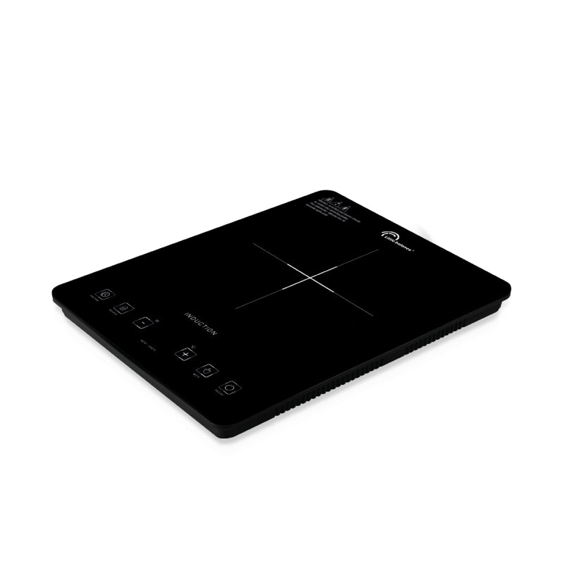 Little Balance Induktionskochplatte Little Induction 8575 – 2000 W, Touch, 180 min Timer – Schwarz
