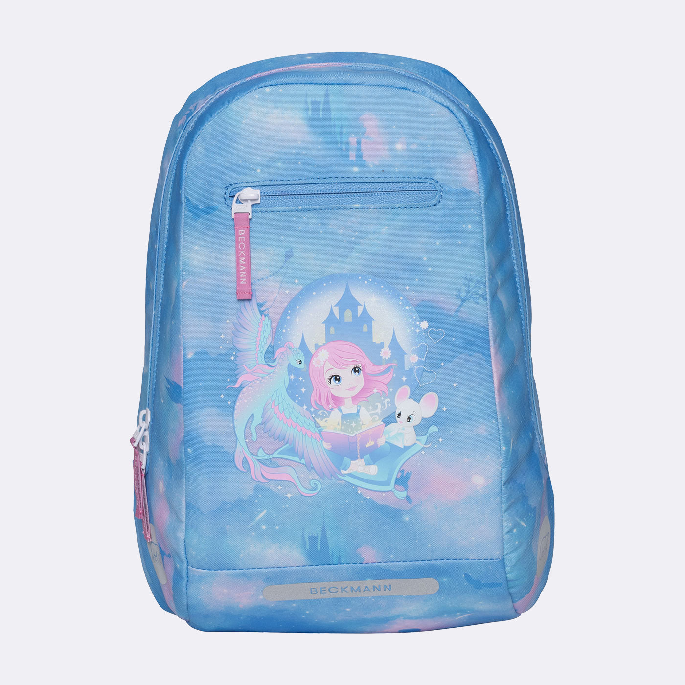 Beckmann Schulrucksack Active Air Flx – 6-teilig – Fairytale – 26,0×39,0×22,0 cm – recycelte Materialien