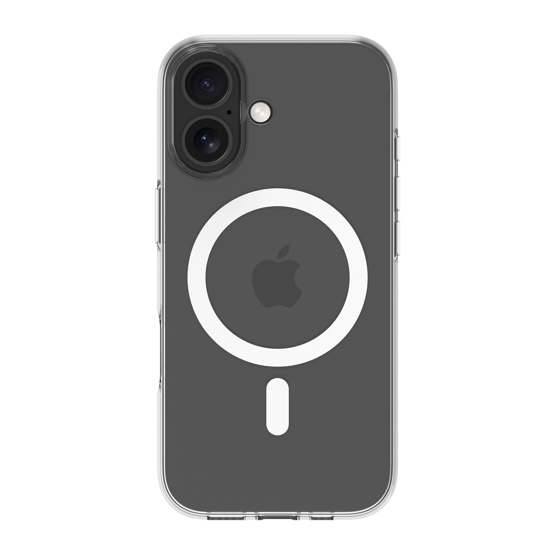 dbramante1928 Backcover – für Apple iPhone 17, Recycling-Kunststoff, transparent