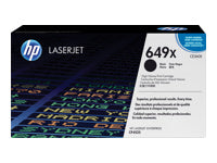 HP Toner 649X – schwarz, 17000 Seiten