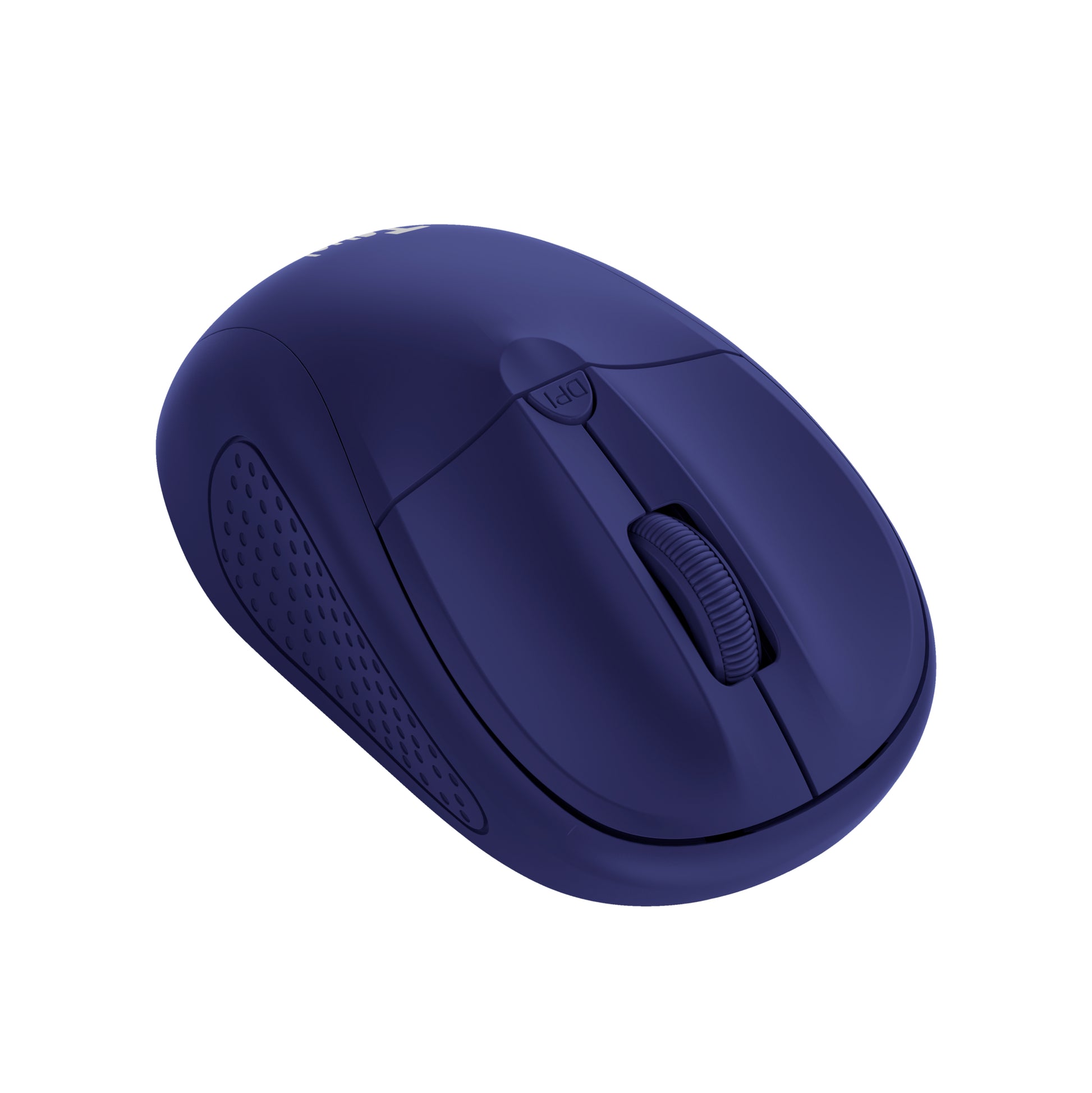 Trust Primo – Maus – Kabellos (2,4 GHz), beidhändig, Blau