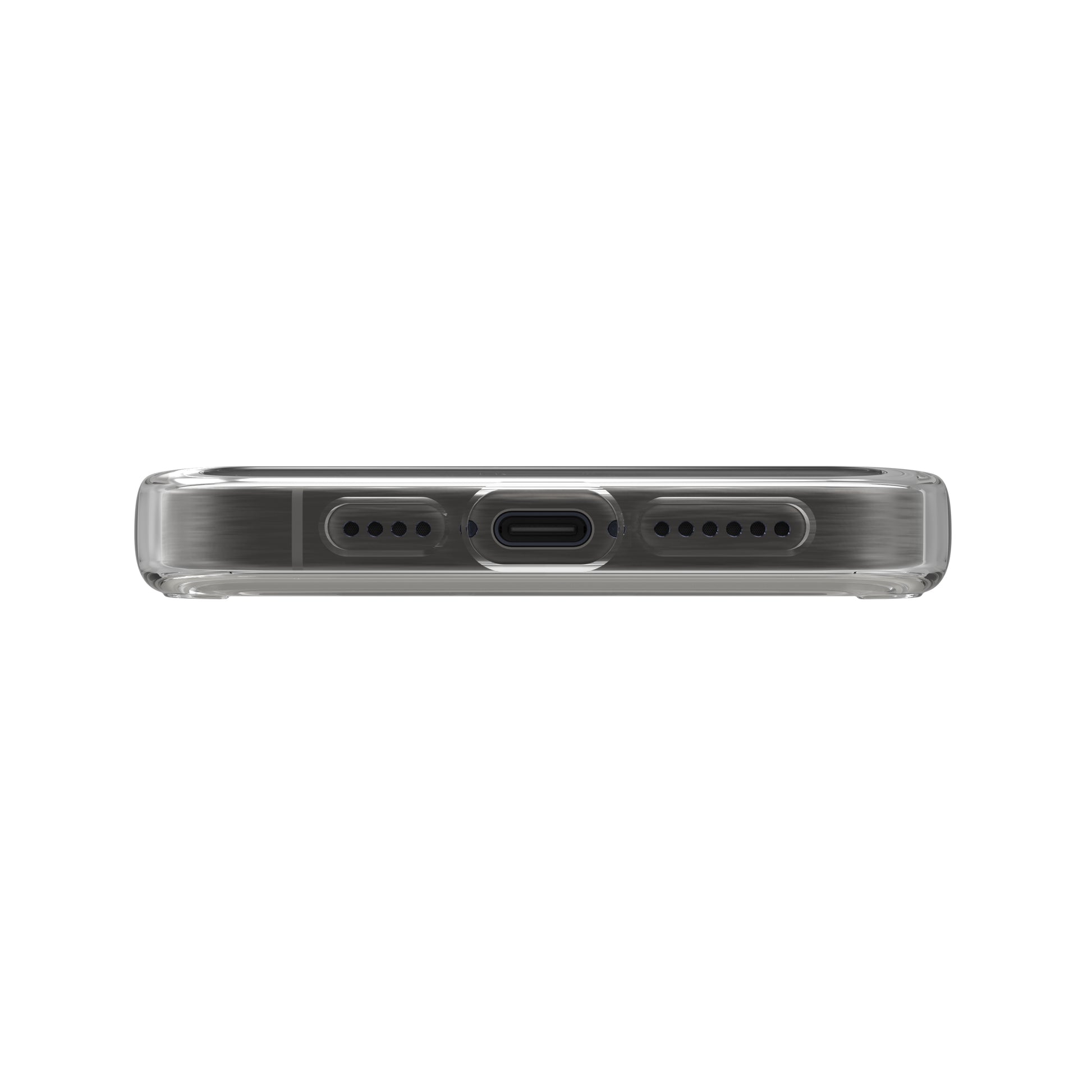 ZAGG Crystal Palace Backcover – für Apple iPhone 15 Pro Max, Graphen, Transparent, bis 4 m Sturzschutz