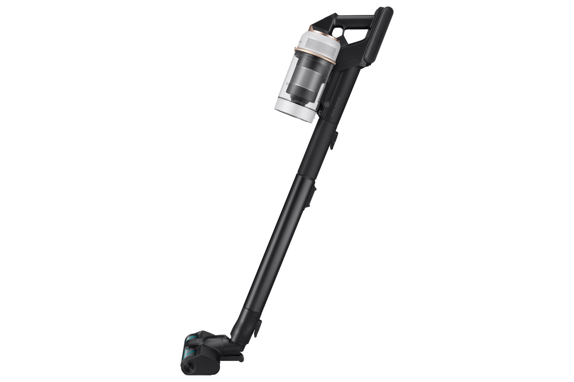 Samsung Stabstaubsauger VS20B95843W/SW – 0,5 l, Akkubetrieb, 86 dB(A), 25,2 V