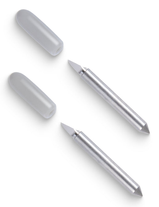 LOKLiK Tiefspitzklingen – Ersatzklingen, 2 Stück, 20D Nylon – für iCraft