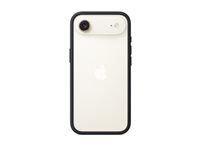 Apple Backcover – für Apple iPhone Air – schwarz – PC, mit Kartenfach, mit Kordel