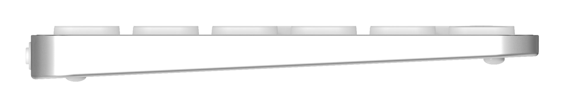 Rapoo E9810 – Kabellose Tastatur (Bluetooth/2,4 GHz), CH-Layout (DE-CH) – für Windows & macOS
