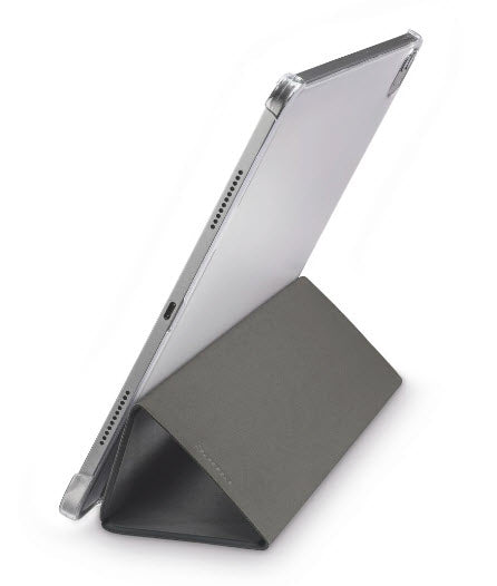 Hama Fold Clear Folio – für Apple iPad Pro 13 (2024/2025), mit Ständer, PU, Schwarz
