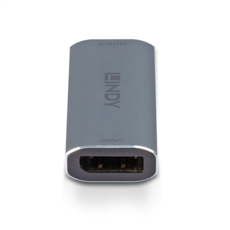 Lindy DisplayPort 1.4 Repeater – AV-Adapter, DisplayPort 1.4