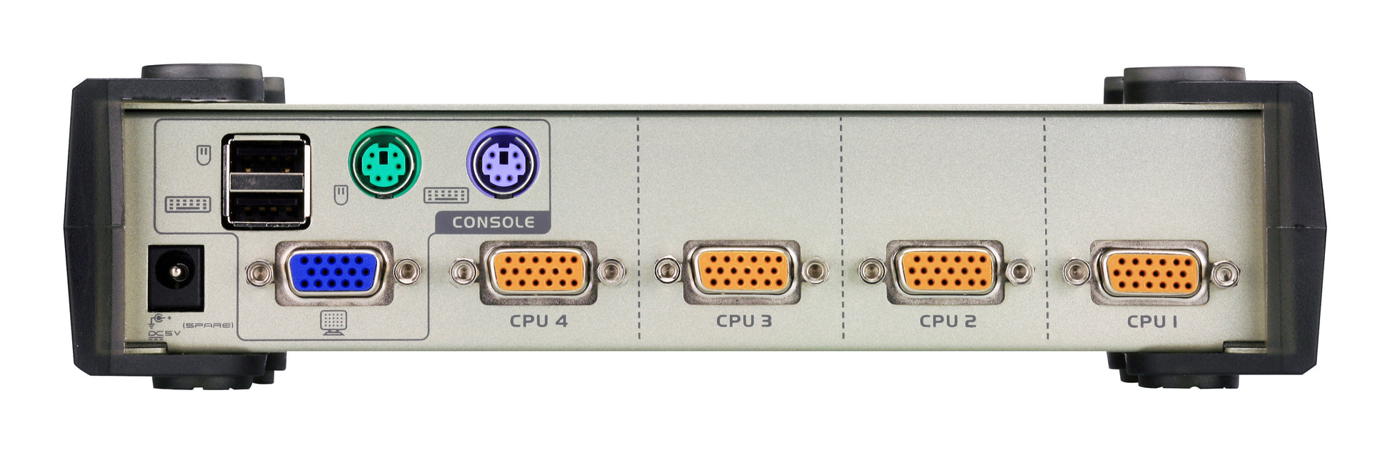 ATEN CS84U – KVM-Switch – 4-Port, VGA – 2048 × 1536 @ 60 Hz