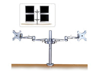 Lindy Monitorarm, Dual, höhenverstellbar