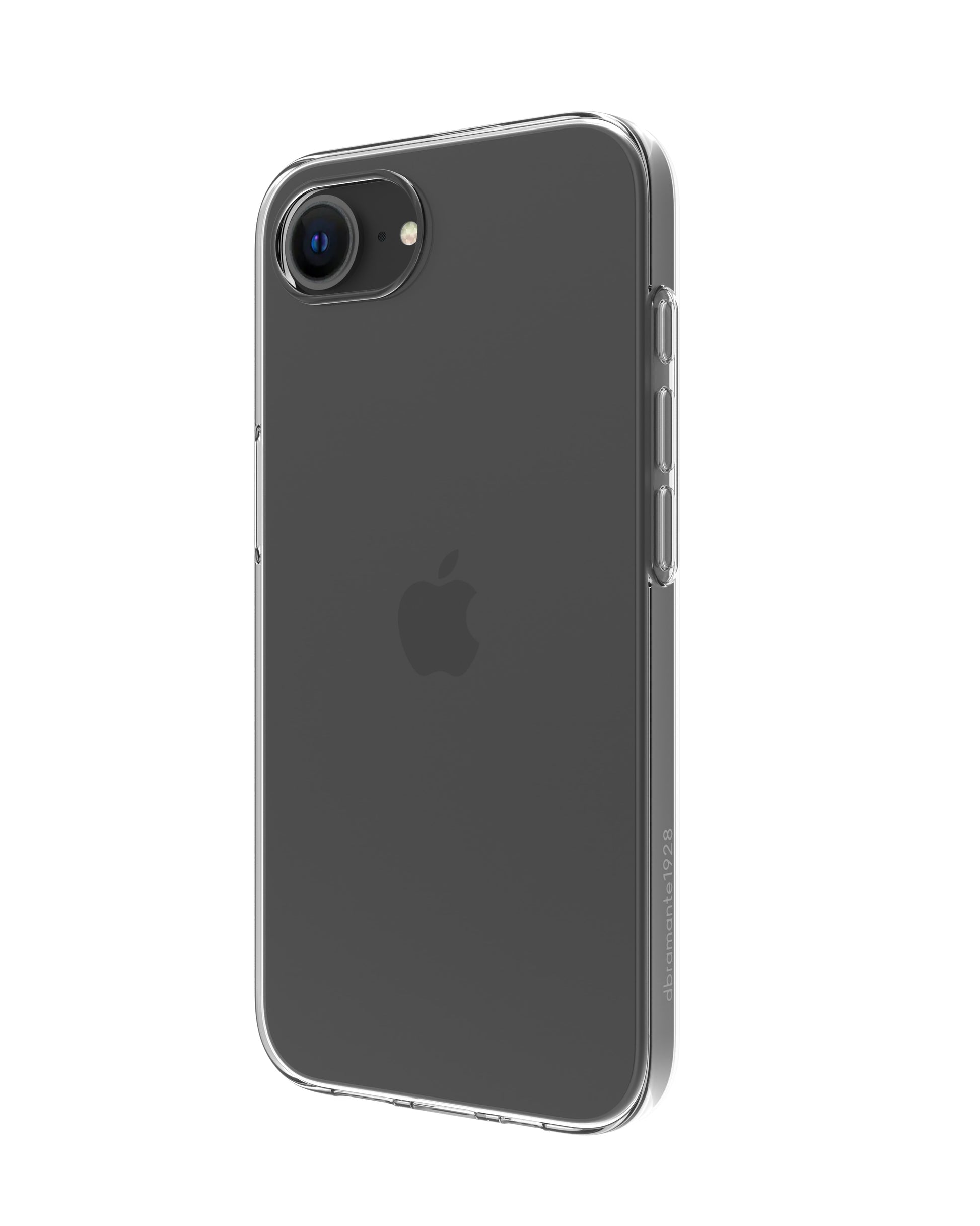 dbramante1928 Greenland Backcover – für Apple iPhone 16e, Recycling-Kunststoff, transparent