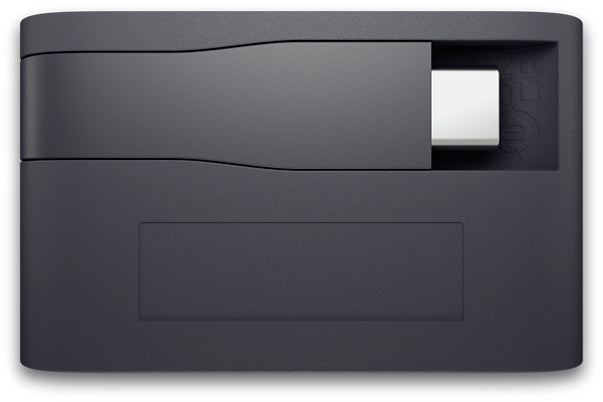 DELL DA20 Adapter USB-C zu HDMI + USB – 4K (3840 × 2160) @ 60 Hz, HDMI 2.0, Plug & Play, Schwarz