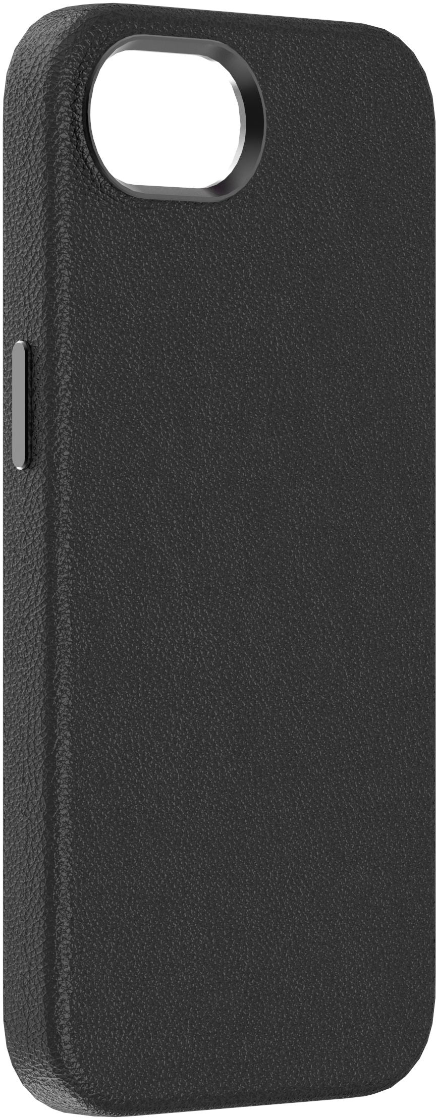 eSTUFF INFINITE RIGA (GRS) Backcover – für Apple iPhone, PC+Silikon, Schwarz