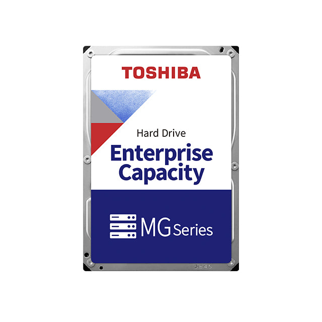 Toshiba MG10ADA600E – 6 TB 3,5" SATA III (6Gb/s), 7200 U/min, 512 MB Cache