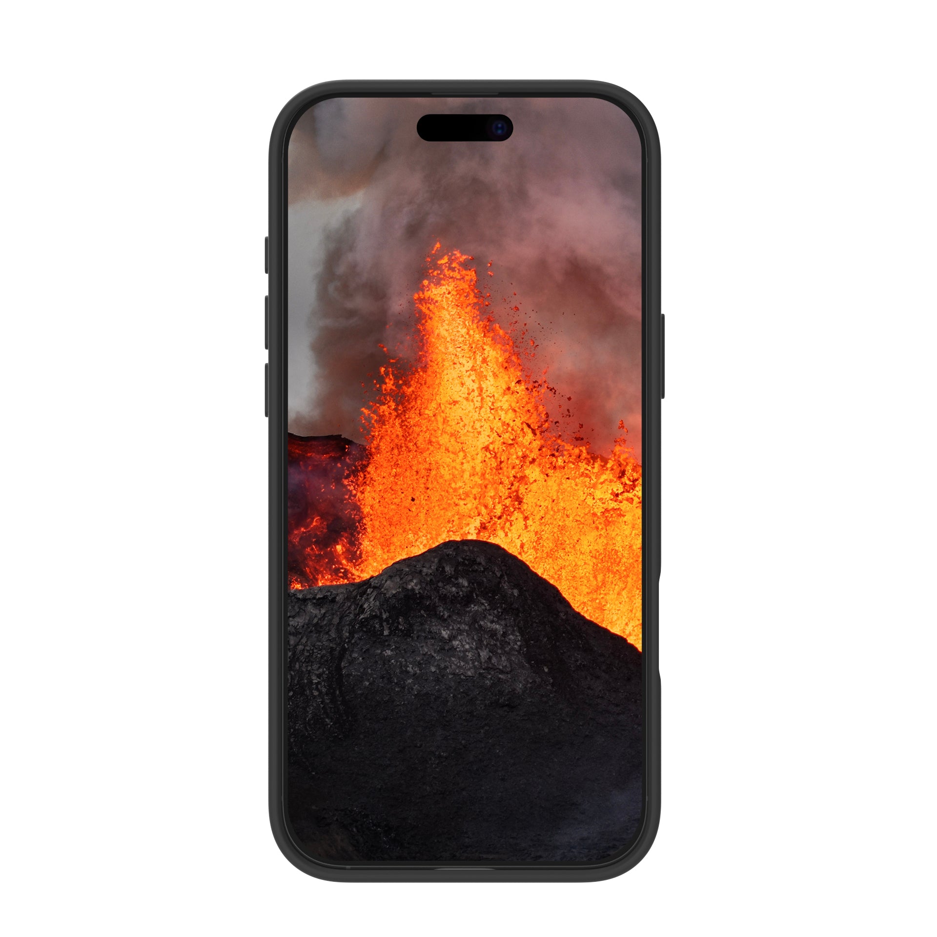 dbramante1928 Backcover – für Apple iPhone 16 Plus, MagSafe, D3O, Schwarz, bis 4 m sturzsicher