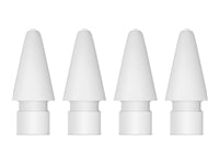 Apple Ersatzspitzen – für Apple Pencil, 4er-Pack
