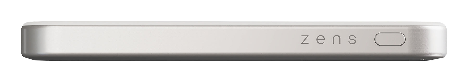 ZENS Powerbank Pro1 Slim – 5000 mAh, Weiss