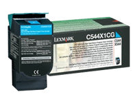 Lexmark Toner – cyan, 4000 Seiten