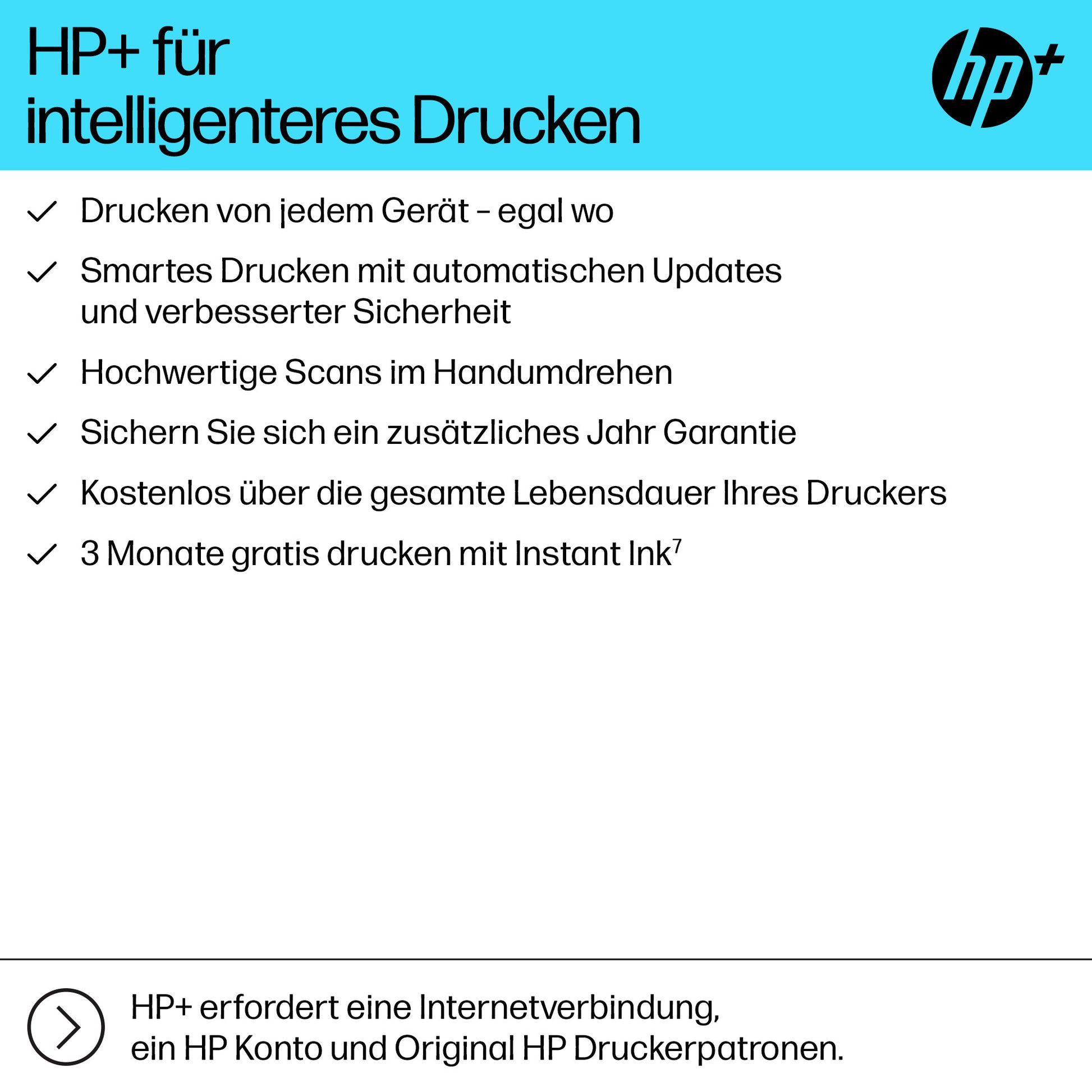 HP OfficeJet Pro 9720e Wide – Farbtintenstrahl-Multifunktionsdrucker, A3, 3-in-1, Duplex, ADF, WLAN/LAN