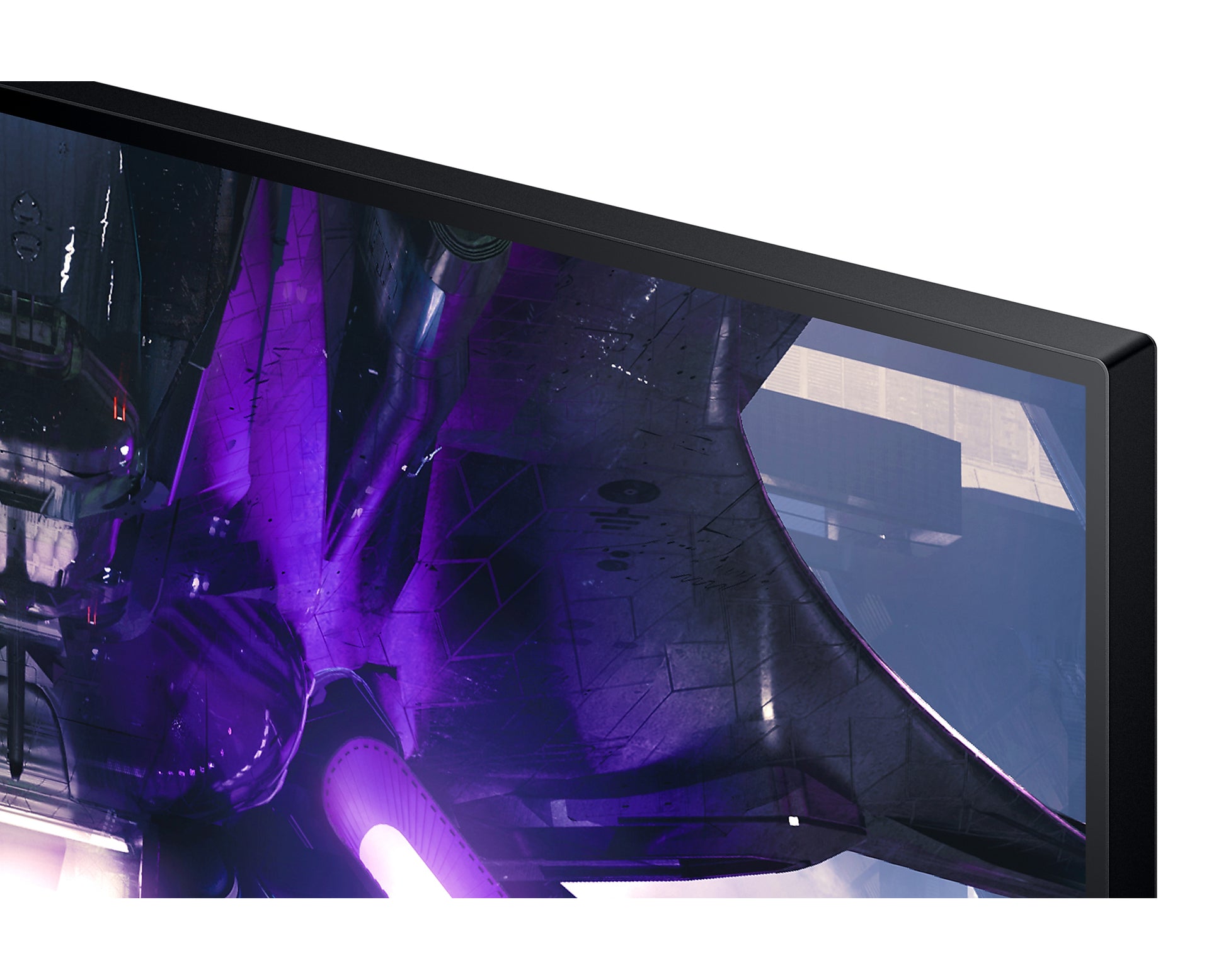 Samsung G3A – Monitor, 27", 1920 × 1080 (Full HD), VA, 144 Hz, 250 cd/m², VESA 100 × 100, Schwarz