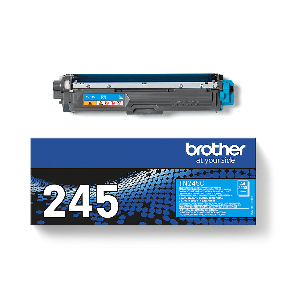 Brother Toner – cyan, 2200 Seiten