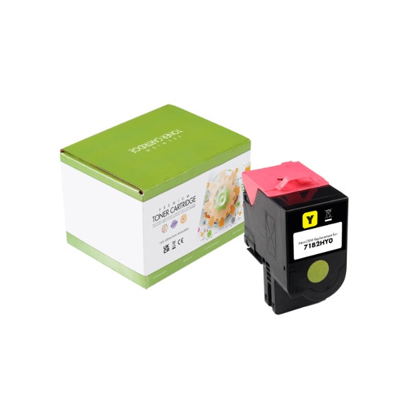 Static Control Components Toner - Gelb, 3500 Seiten - für Lexmark 71B2HY0