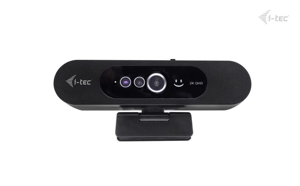 i-tec Solomon WH200 Webcam – 2K, 60 fps, USB-C – Schwarz