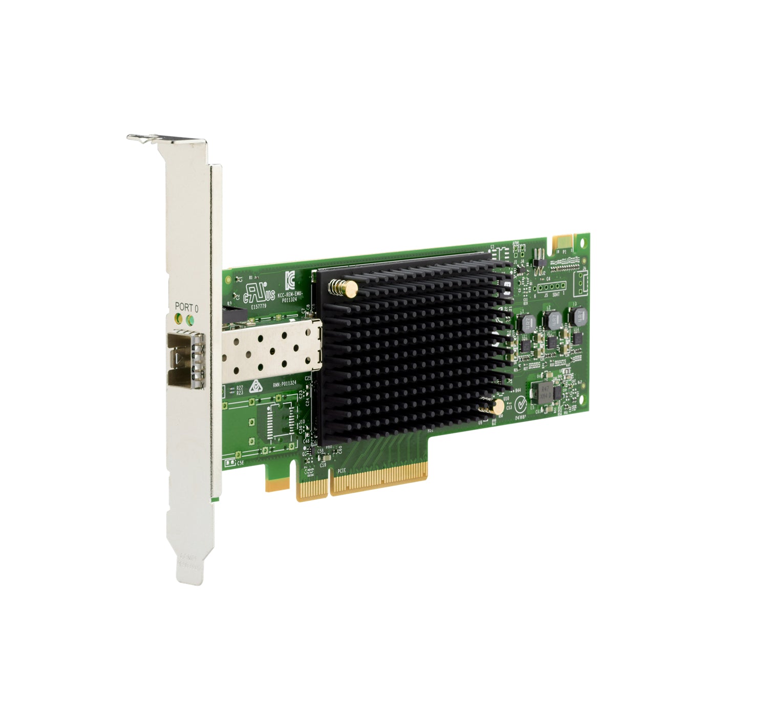 HPE SN1610E – PCIe Fibre Channel HBA – 1×SFP+ 32 Gbit/s, PCIe 4.0