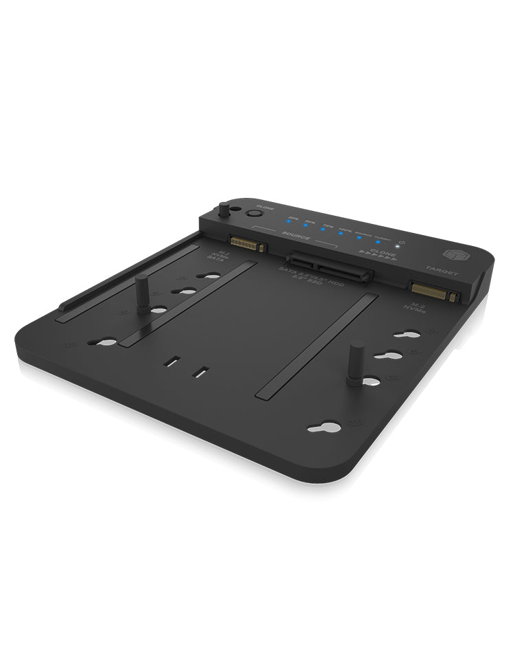 ICY BOX IB-2913MCL-C31 Dockingstation – USB-C, für Windows/Linux