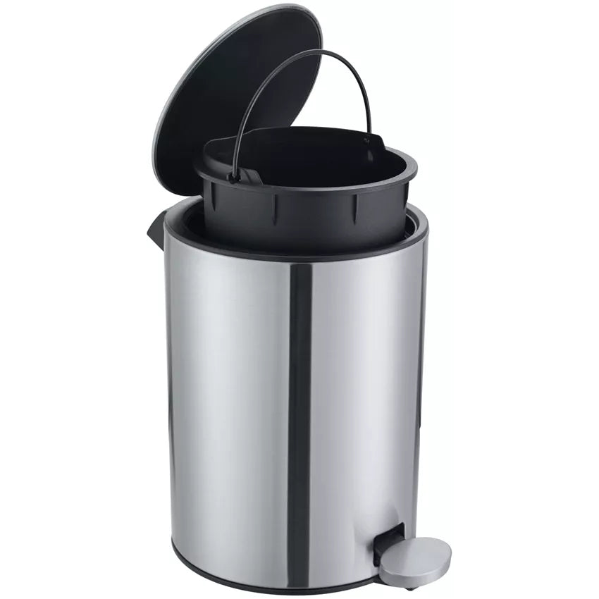 Diaqua Treteimer Elegance – 3 l – Edelstahl, rund