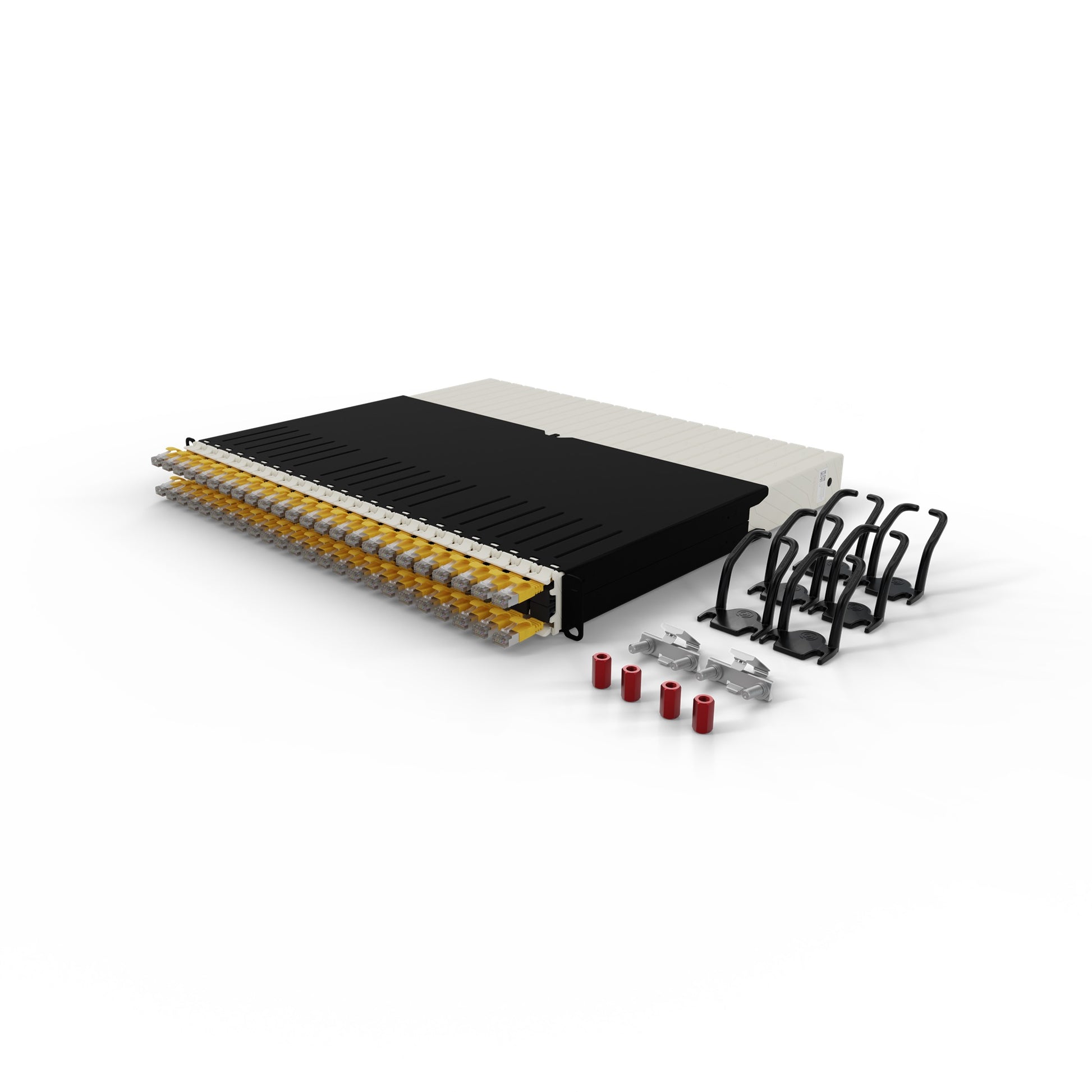Patchbox – gelb, geschirmt
