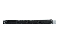 Synology RX418 – 4-Bay Rack 1U NAS – für SATA HDD/SSD