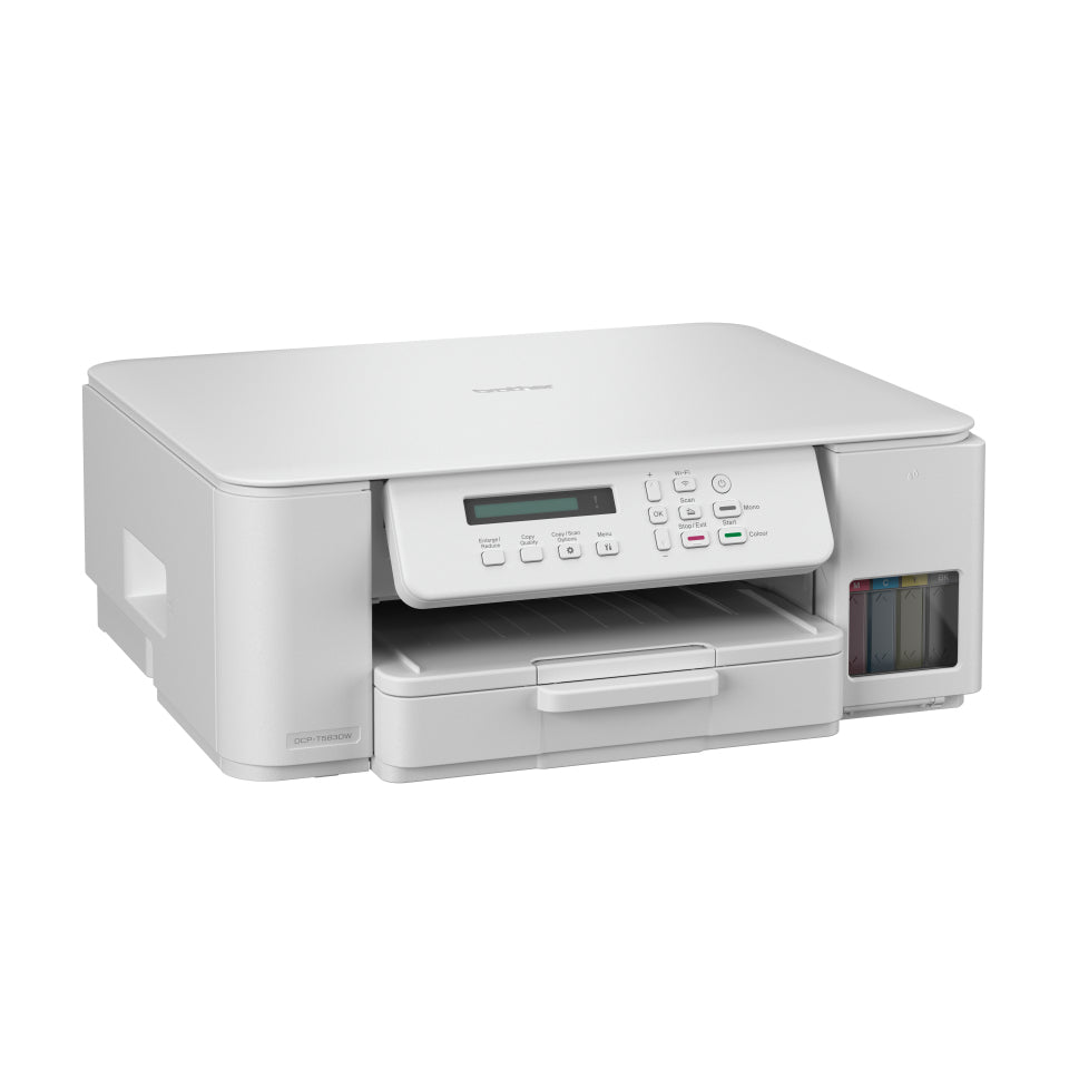 Brother DCP-T583DW 6 Farbtintenstrahl-Multifunktionsdrucker, A4, 3-in-1, Duplex, WLAN, AirPrint, Mopria