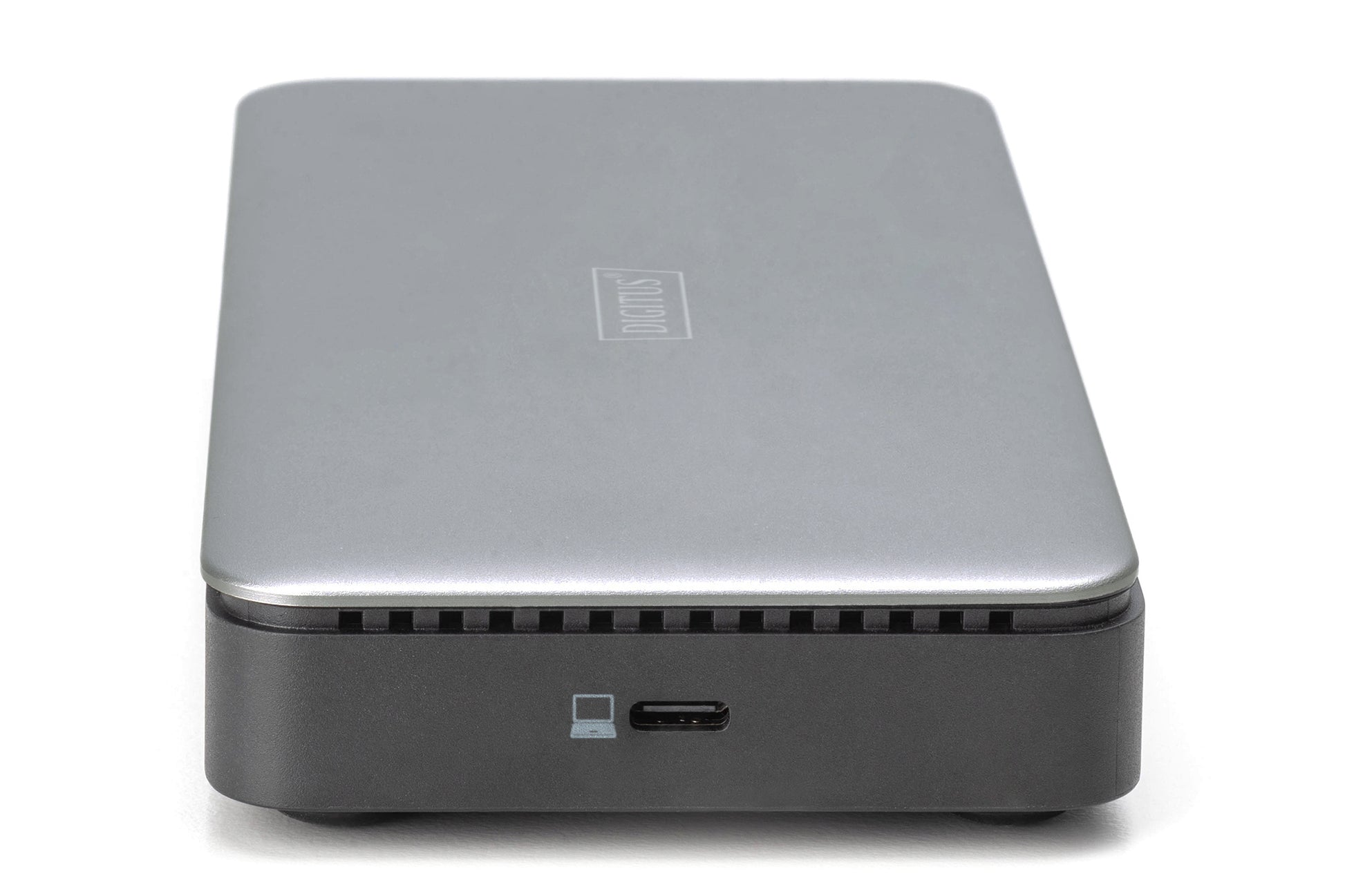 Digitus Dockingstation – USB-C, 1× DP, 2× HDMI, 2× USB-A, GbE, SD/microSD, für Windows/Mac/ChromeOS