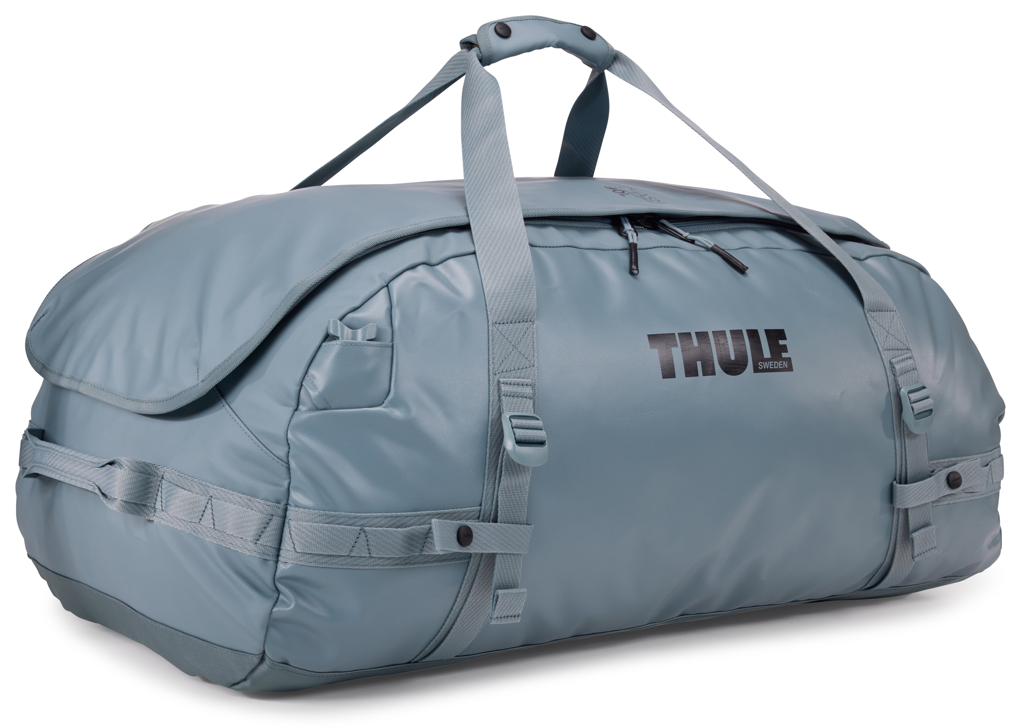 Thule Chasm – Reisetasche, 90 l, Polyester, Grau, 76,5 × 35 × 45 cm