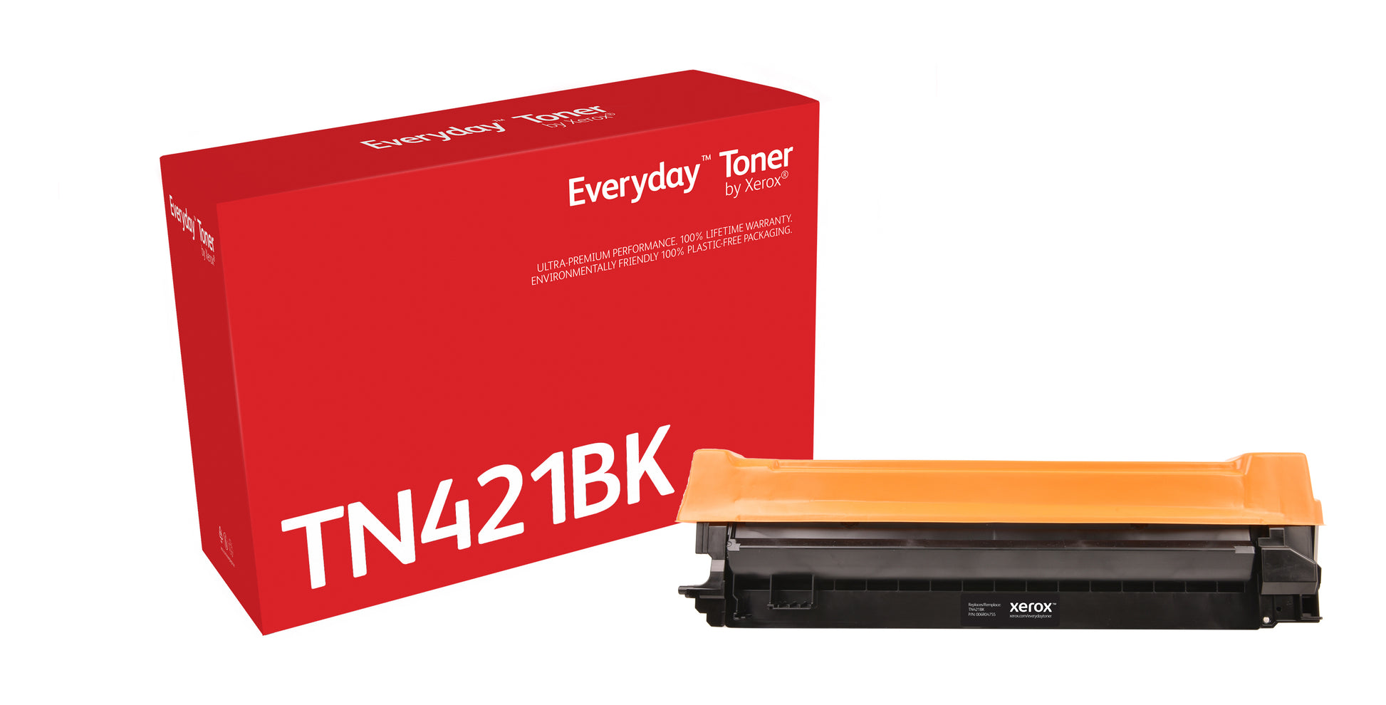 Xerox TN-421BK Schwarz Toner – Kompatibel – 3'000 Seiten – für Brother MFC-L8900/HL-L8360/HL-L8260 und andere