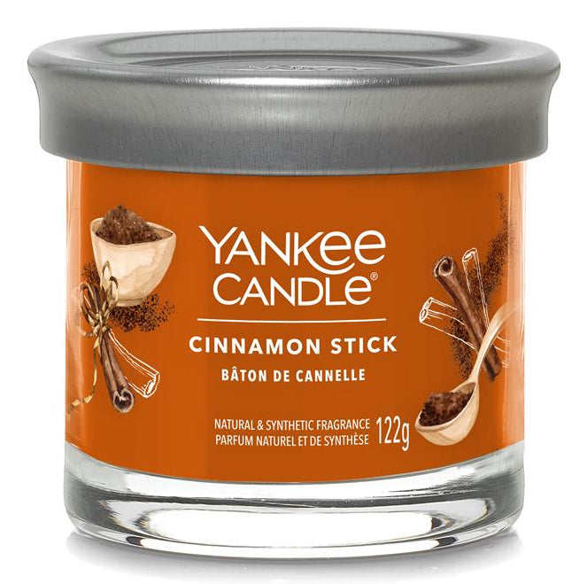 Yankee Candle Cinnamon Stick – Duftkerze, Small Tumbler, 20–30 h