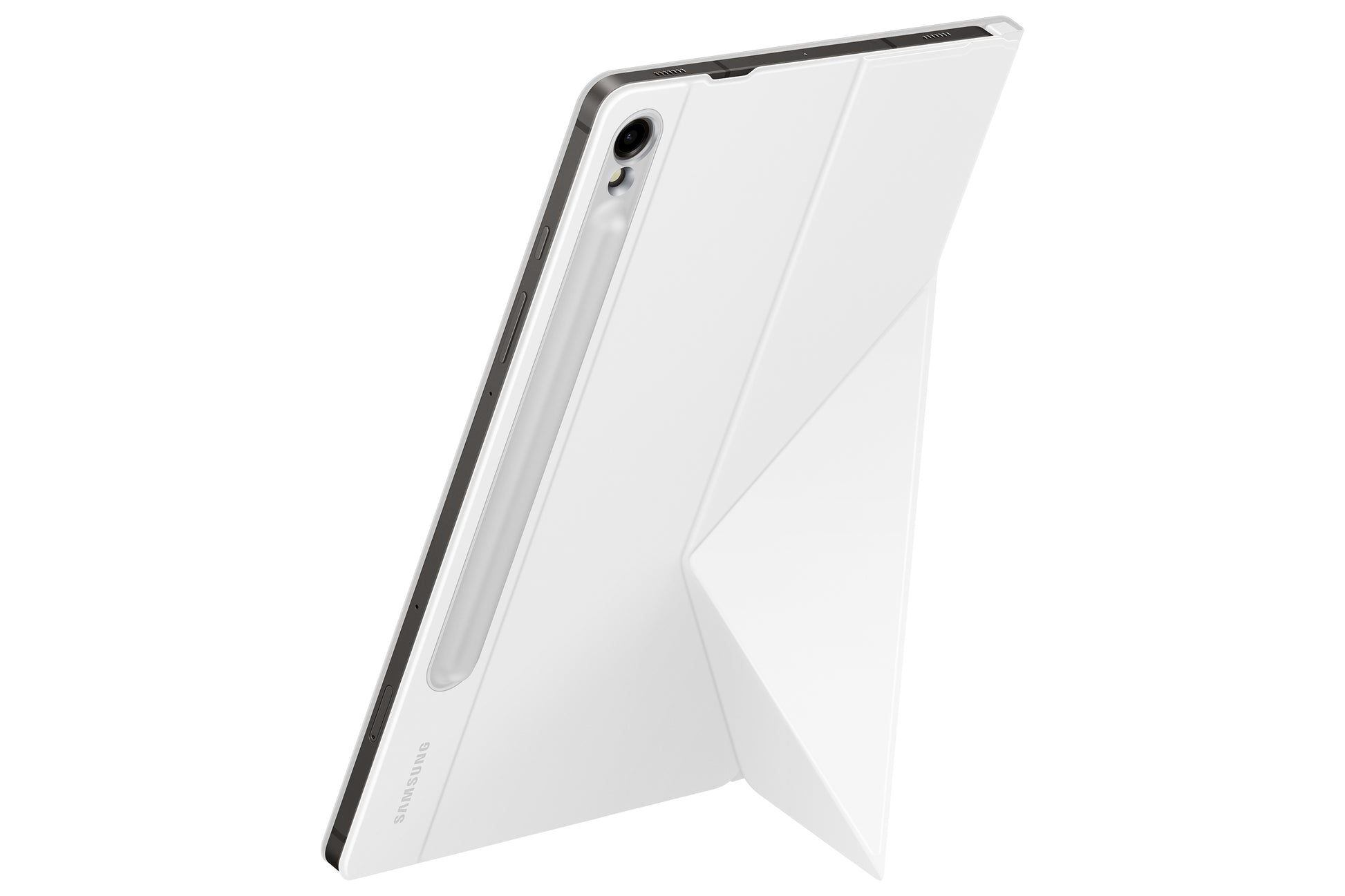 Samsung Smart Book Cover Tab S9 FE Notebook-Schutzhülle – für Galaxy Tab S9, 11", weiss