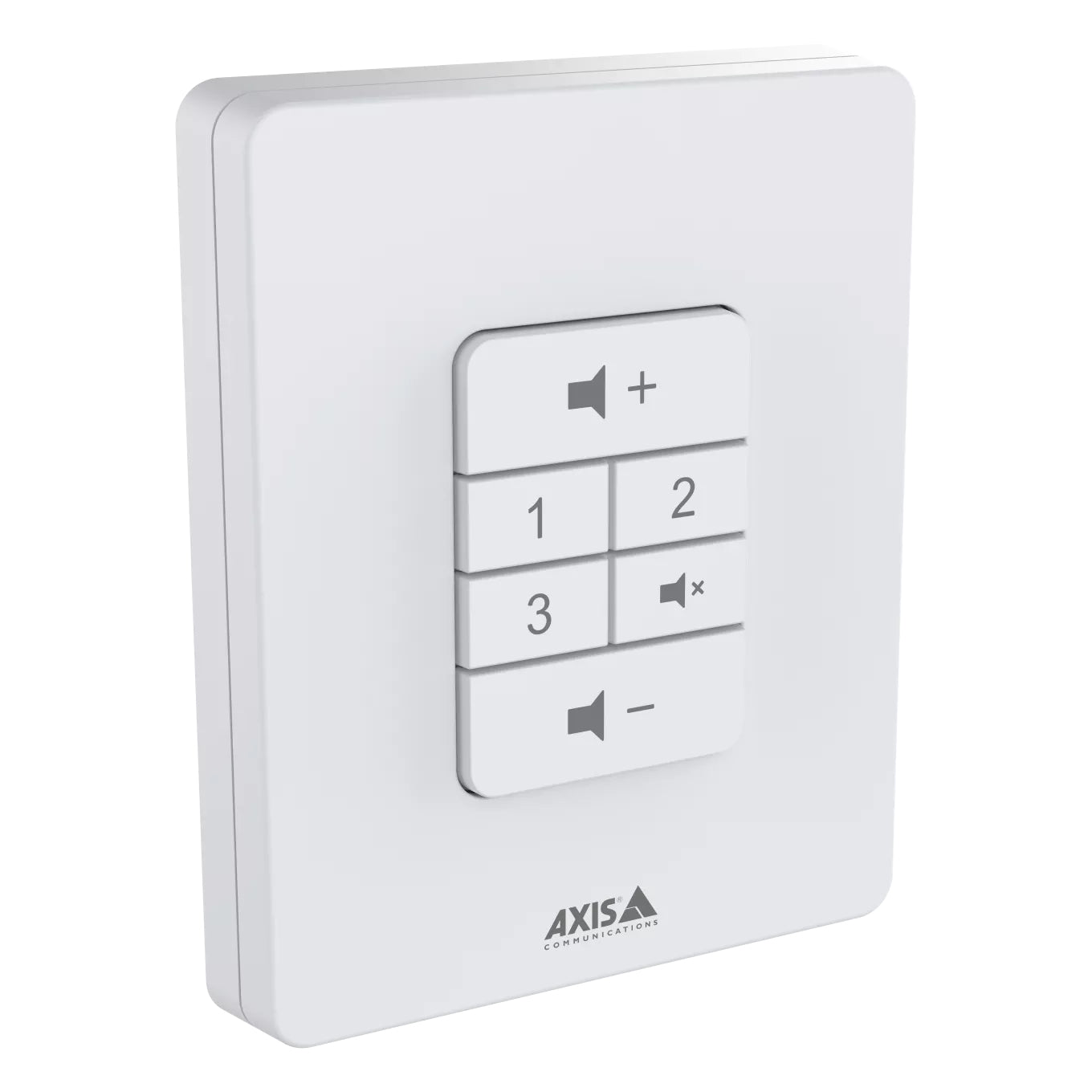 Axis C8310 – Digitaler Lautstärkeregler, Wandmontiert, Klemmen, 12 V, Weiss