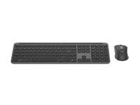 Logitech MK950 – Tastatur, DE-Layout (DE), Grau