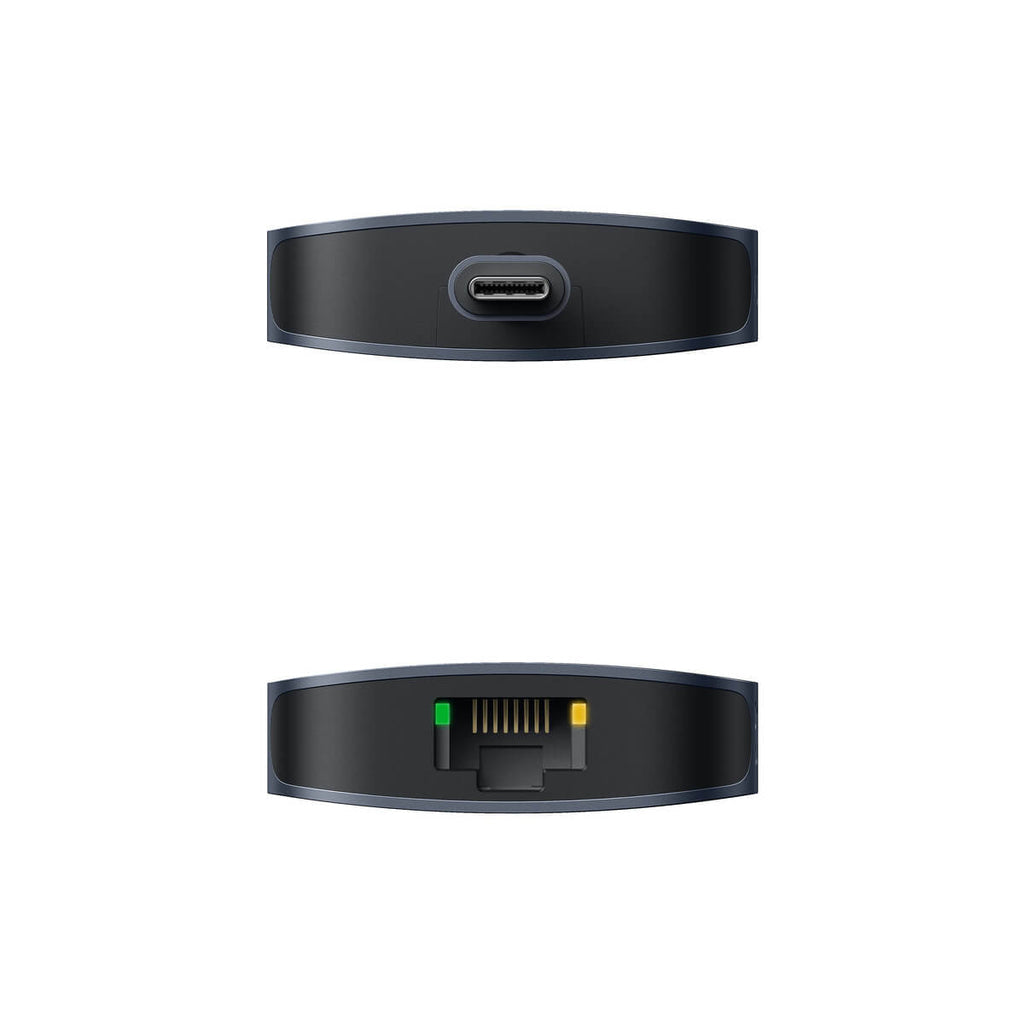 Targus HD4004GL Multiport-Adapter – USB-C, 1× HDMI, 2× USB-A, 2× USB-C, 140 W PD, GbE, für Windows/Mac