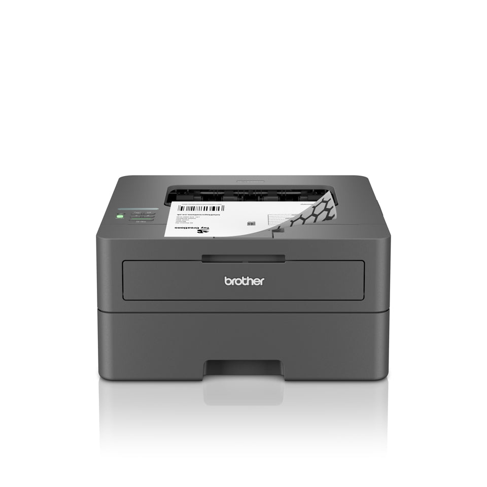 Brother HL-L2400DW – A4, S/W, Duplex, 30 S./Min., 1200 × 1200 dpi, WLAN/USB, Papier: 250 Blatt