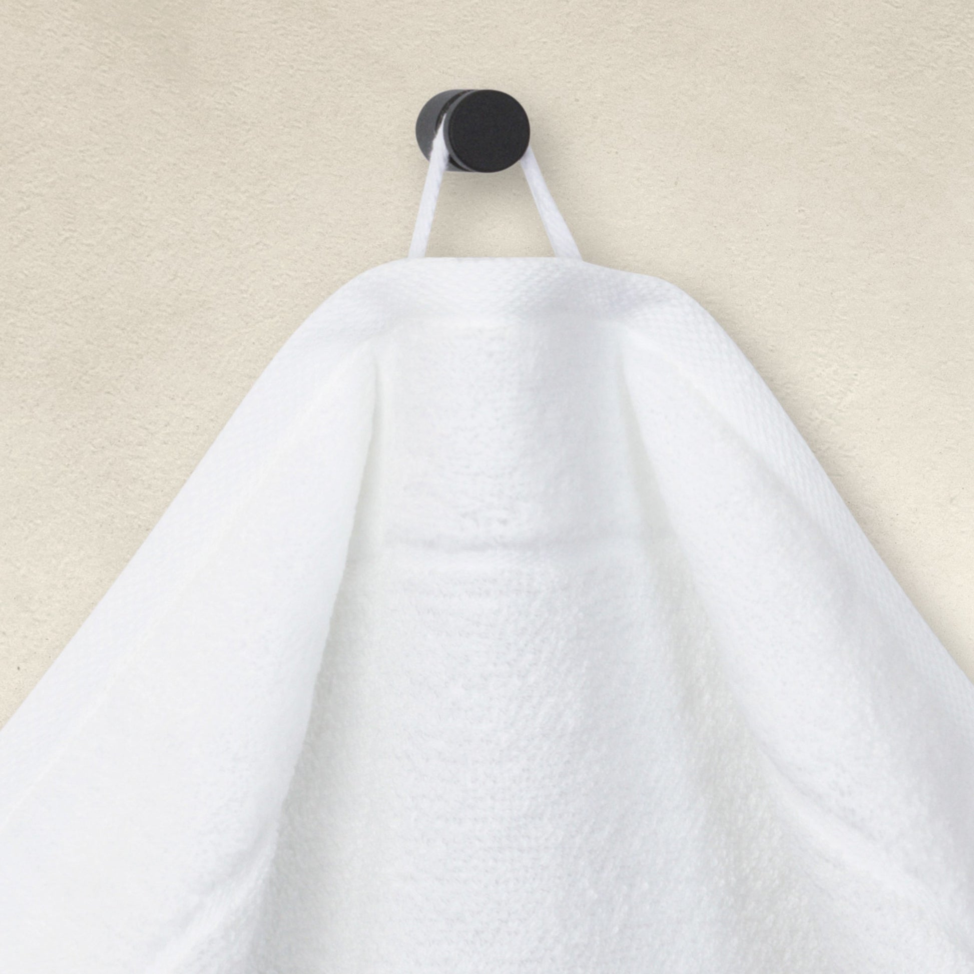 MÖVE Duschtuch Bamboo Luxe – 80 × 150 cm, Weiss, 60% Baumwolle/40% Viskose, 630 g/m², OEKO-TEX