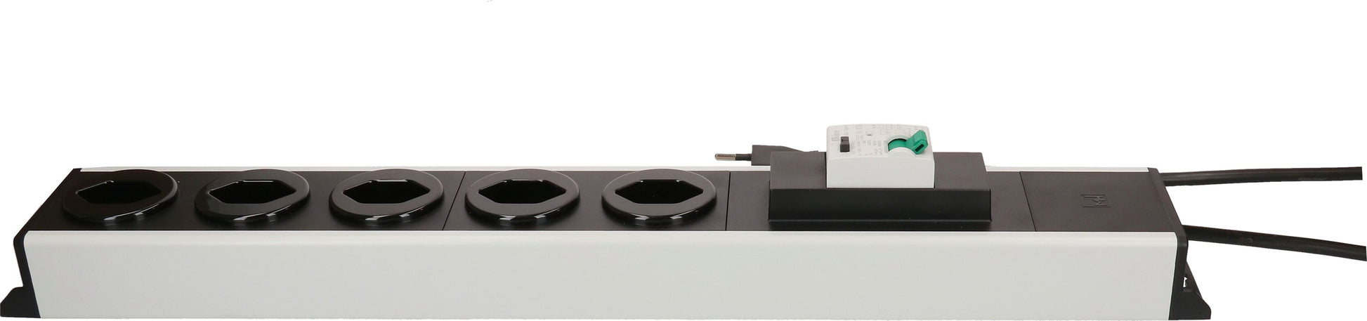 Max Hauri AG Max Hauri Power Line – Steckdosenleiste, 5× T13, 1,5 m, Stecker T12, 10 A