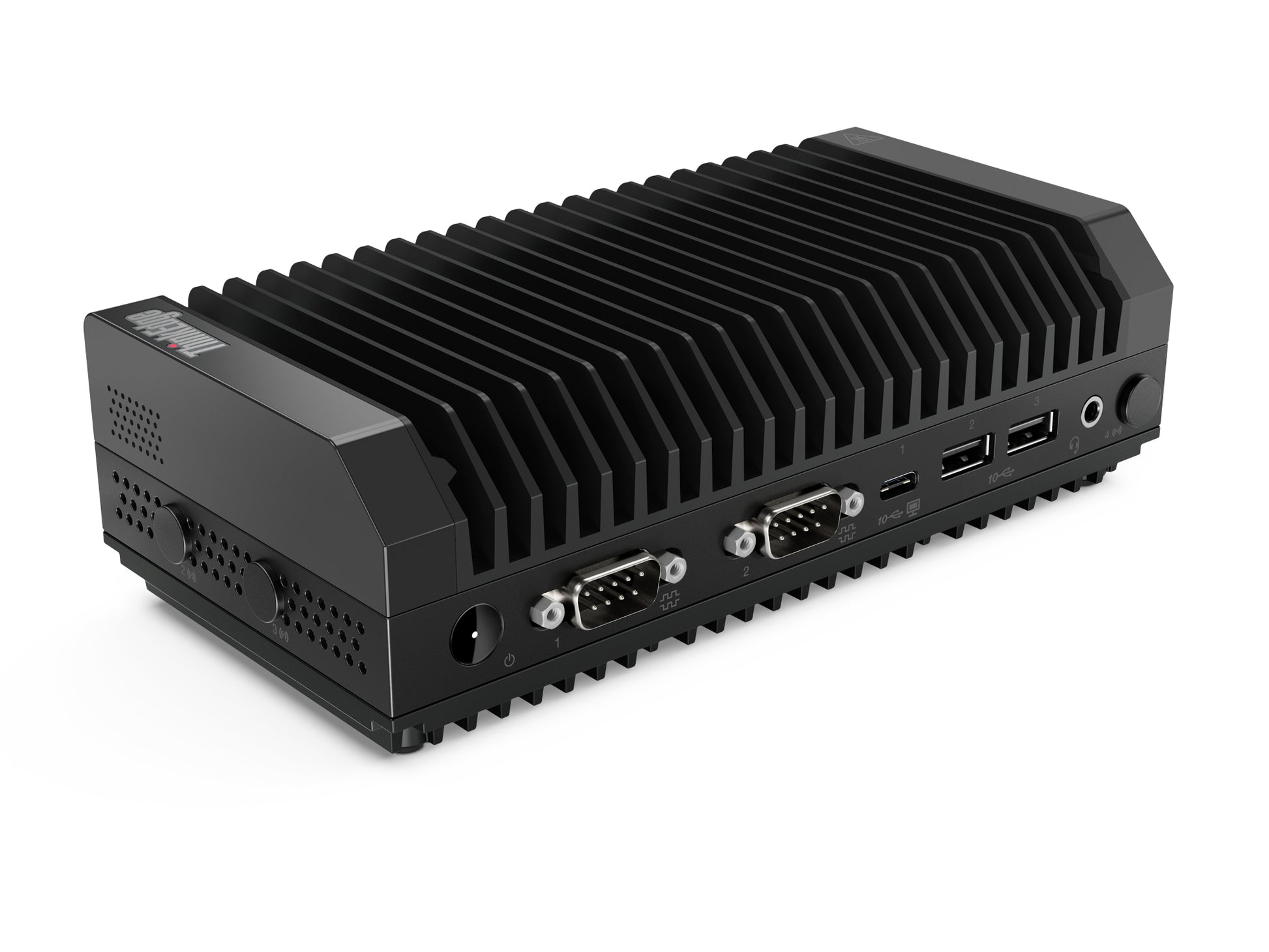 Lenovo ThinkEdge Se30 Micro – Intel Core i3-1115GRE, 8 GB RAM, 256 GB SSD, Windows 11 IoT Enterprise