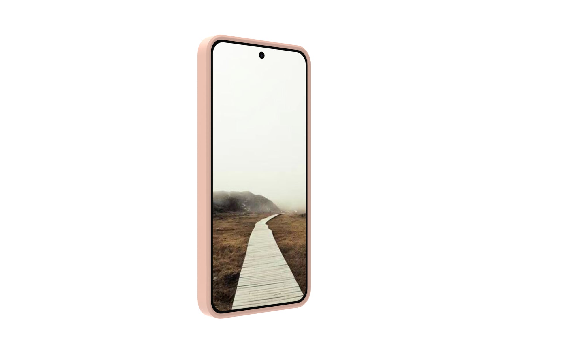 dbramante1928 Greenland – Backcover – für Samsung Galaxy S24, PU, Pink Sand