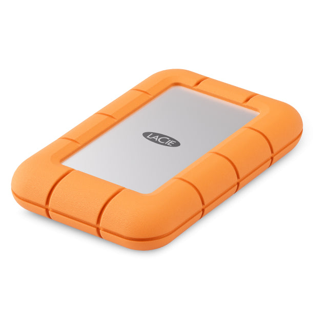 LaCie Rugged SSD4 2.5SE Speichergerät – 1 TB, USB4 40 Gbit/s