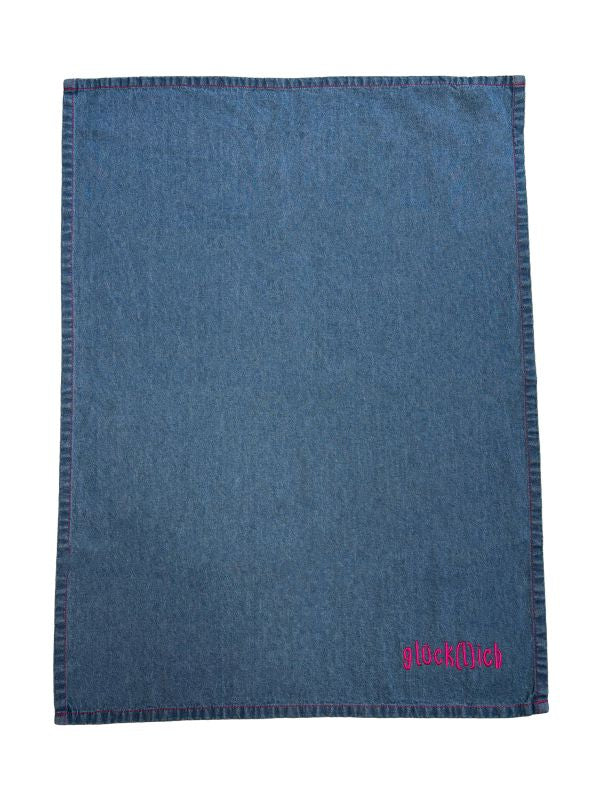 PAD Geschirrtuch Denim – Rosa – 50 × 70 cm – Baumwolle – 2er-Set